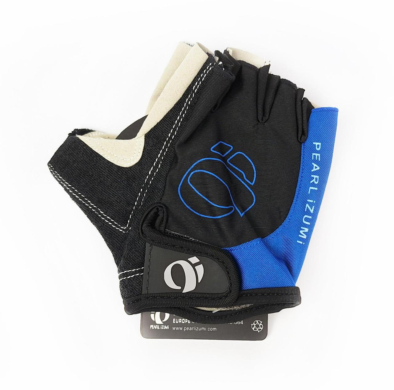Велоперчатки Pearl Izumi LF-L003 с короткими пальцами S Black/Blue (G0001876)