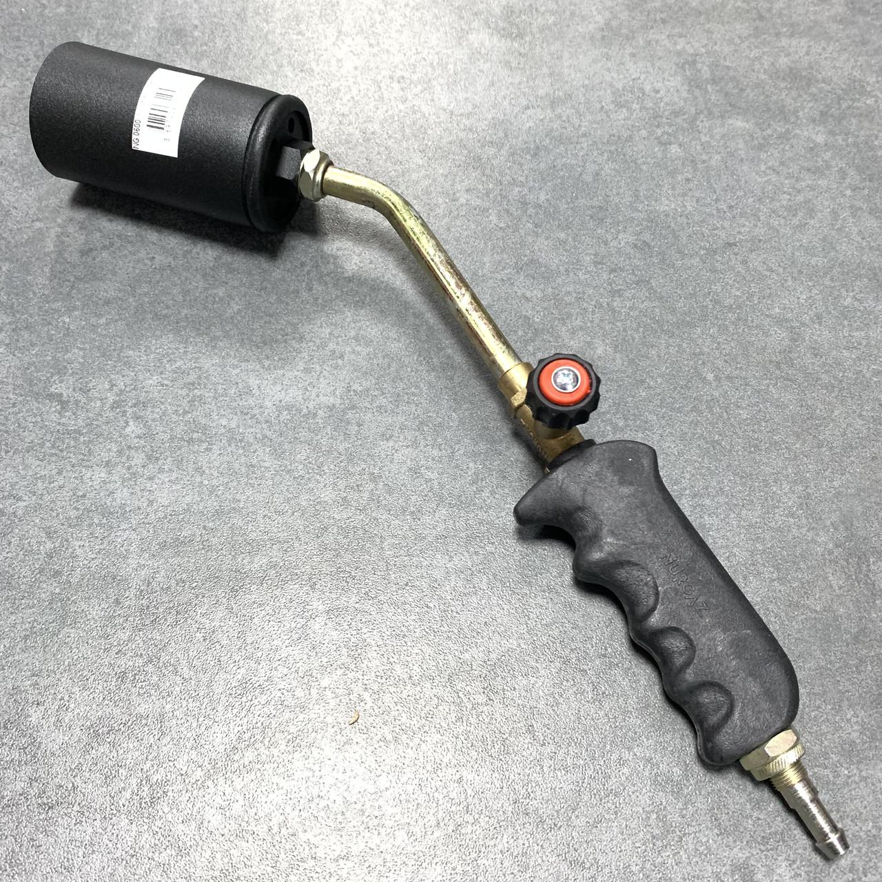 Газовий пальник зі шлангом 5м для смоління 420 мм, сопло Ø57мм х 100мм Nurgaz NG 0600 - фото 8 Газовий пальник зі шлангом 5м для смоління 420 мм, сопло Ø57мм х 100мм Nurgaz NG 0600 - фото 8