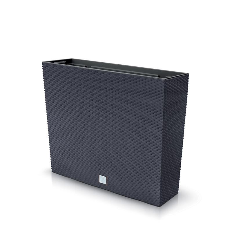 Горшок для цветов Prosperplast террасовый Rato Case Tower 80см Антрацит (DRC800T-S433)