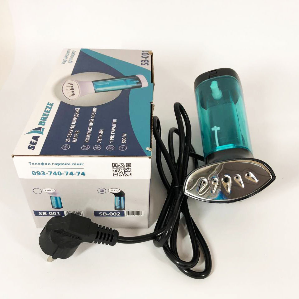 Отпариватель портативный SeaBreeze SB-002 - фото 3