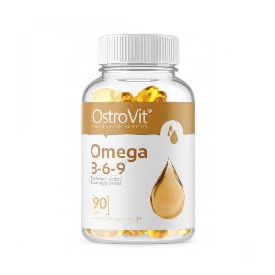 Омега для спорта OstroVit Omega 3-6-9 90 Caps