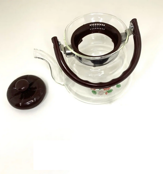 Заварник для чаю з боросилікатного скла A-Plus 1600 мл (1047) - фото 2 Заварник для чаю з боросилікатного скла A-Plus 1600 мл (1047) - фото 2