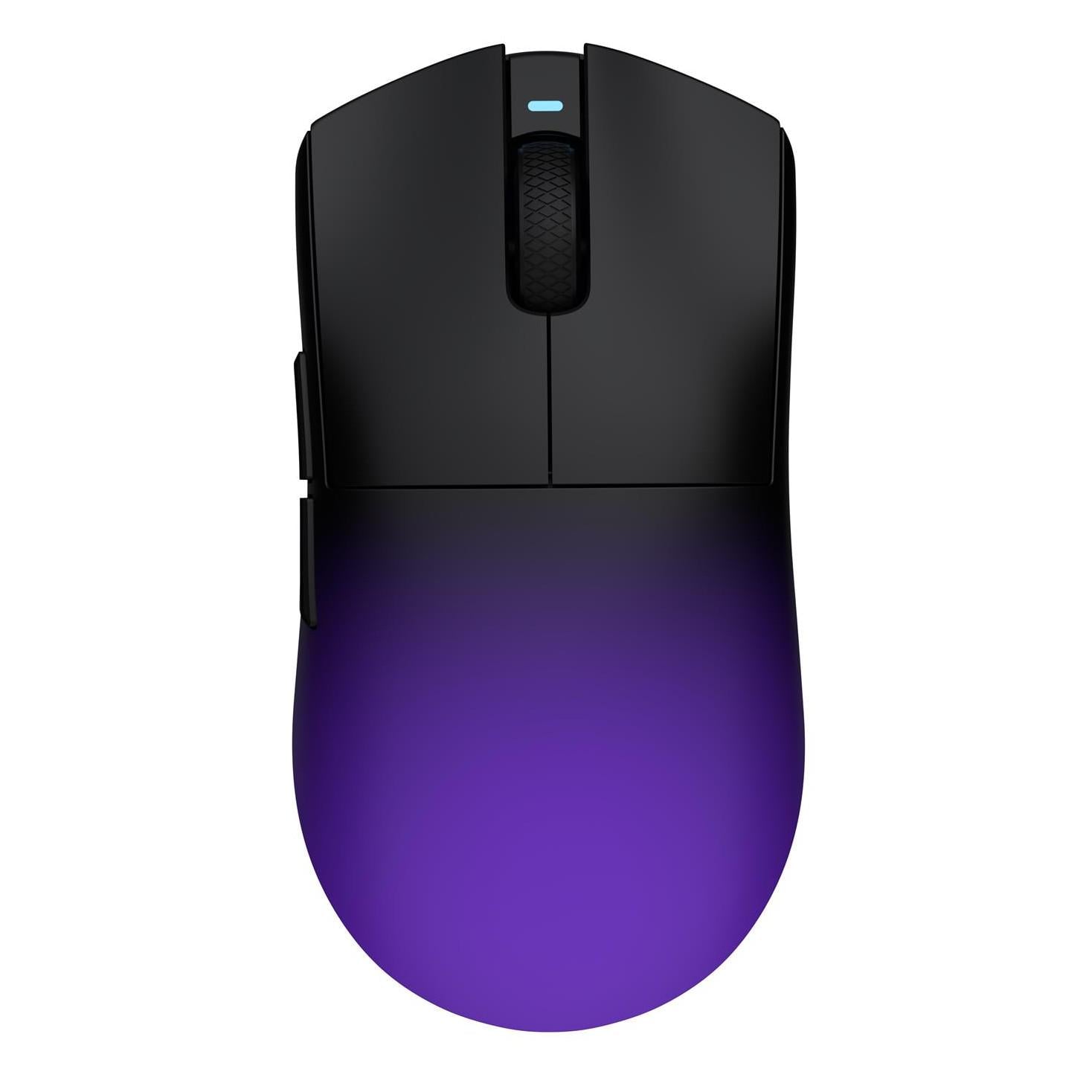 Компьютерная мышка беспроводная игровая Hator Hellyberry HM47 Pro Wireless Gradient PixArt PAW3395 Black/Violet (HM47PRO_black_violet)