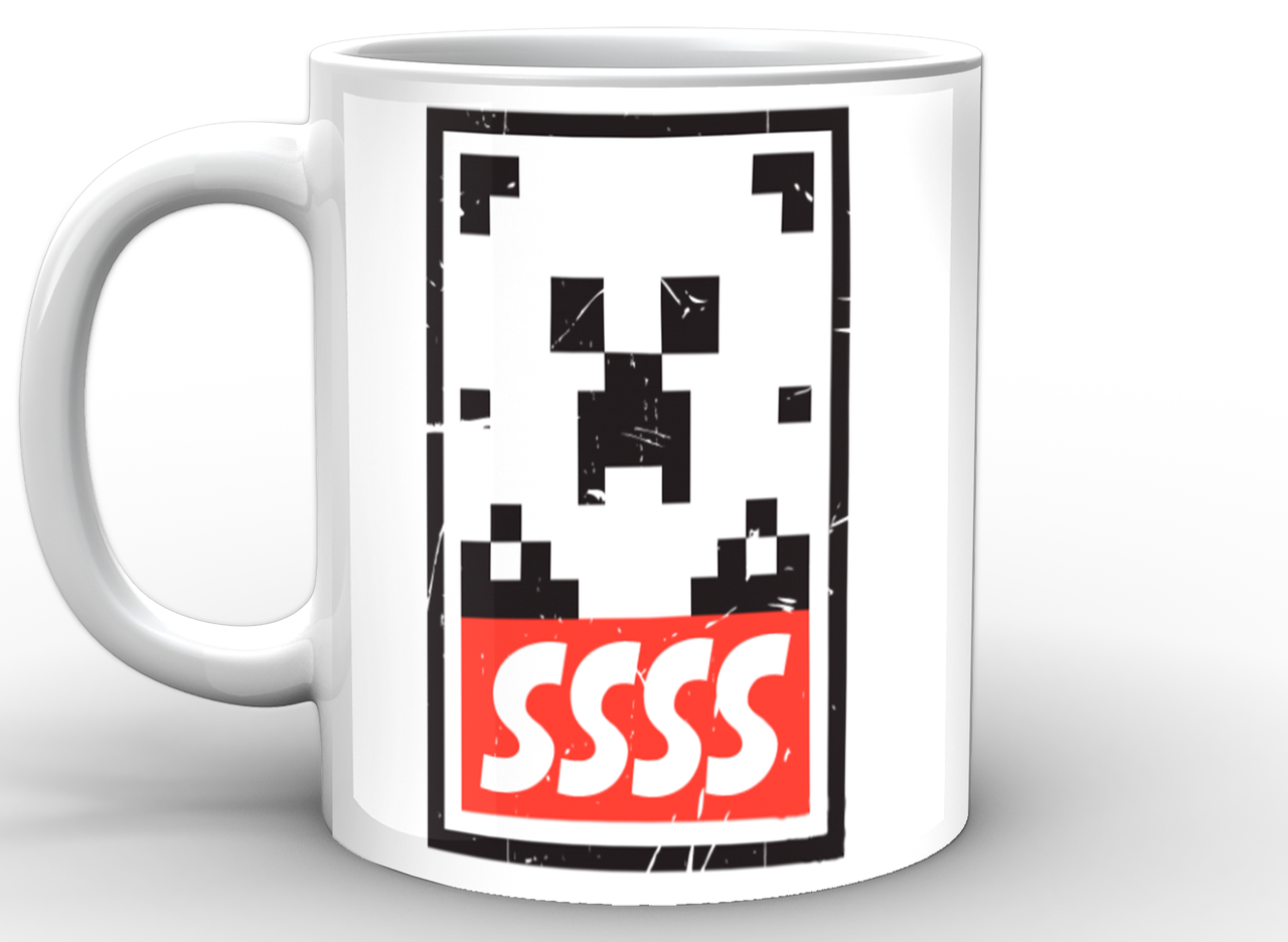 Чашка GeekLand Minecraft Постер (MС.02.023)