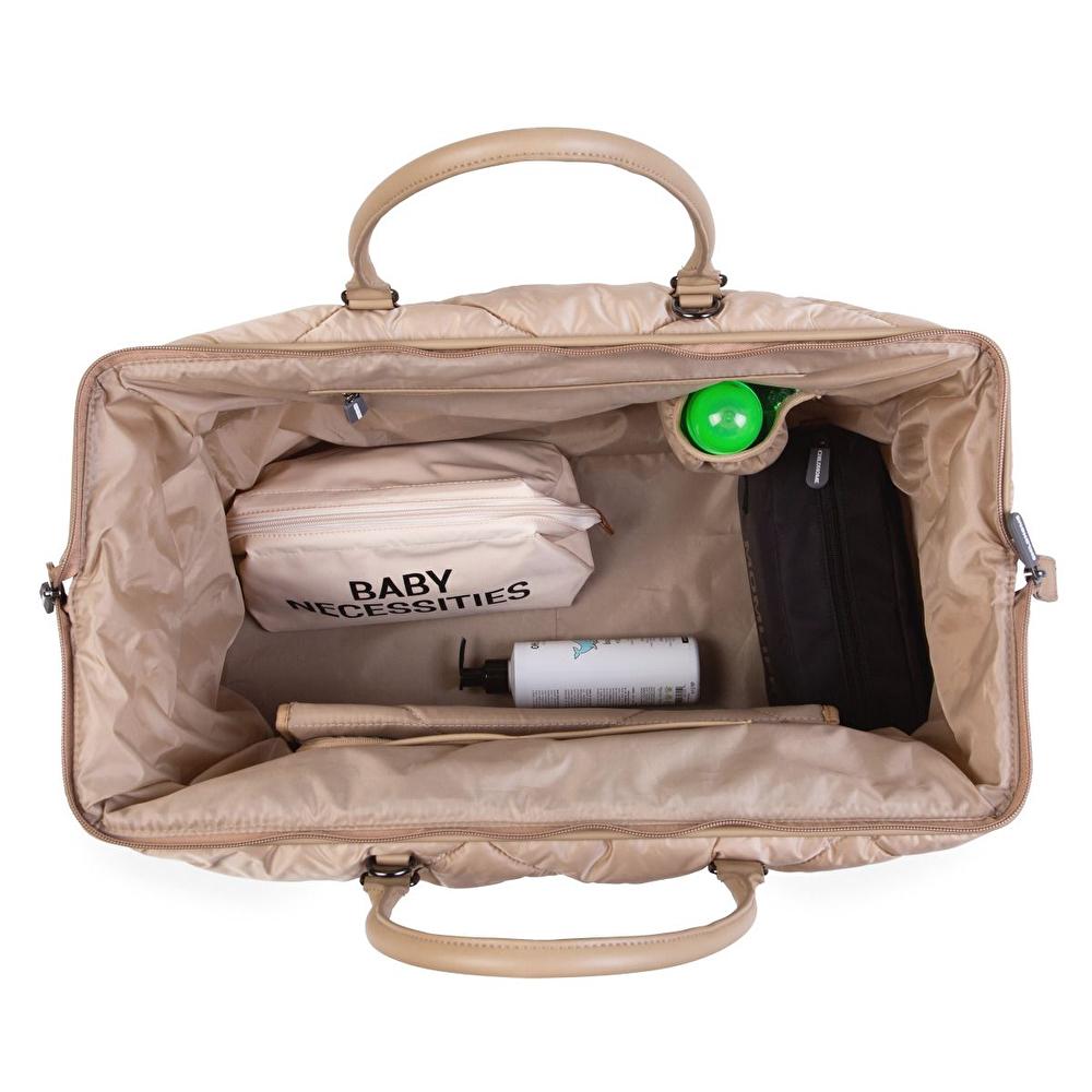 Сумка Childhome Mommy bag Puffered/Beige (CWMBBPBE ) - фото 3