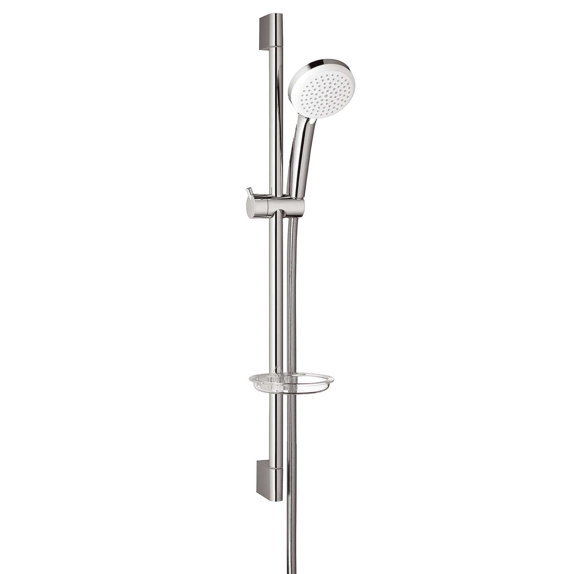 Душевой комплект со штангой Hansgrohe Monsoon Vario 27334400 Хром (171743)