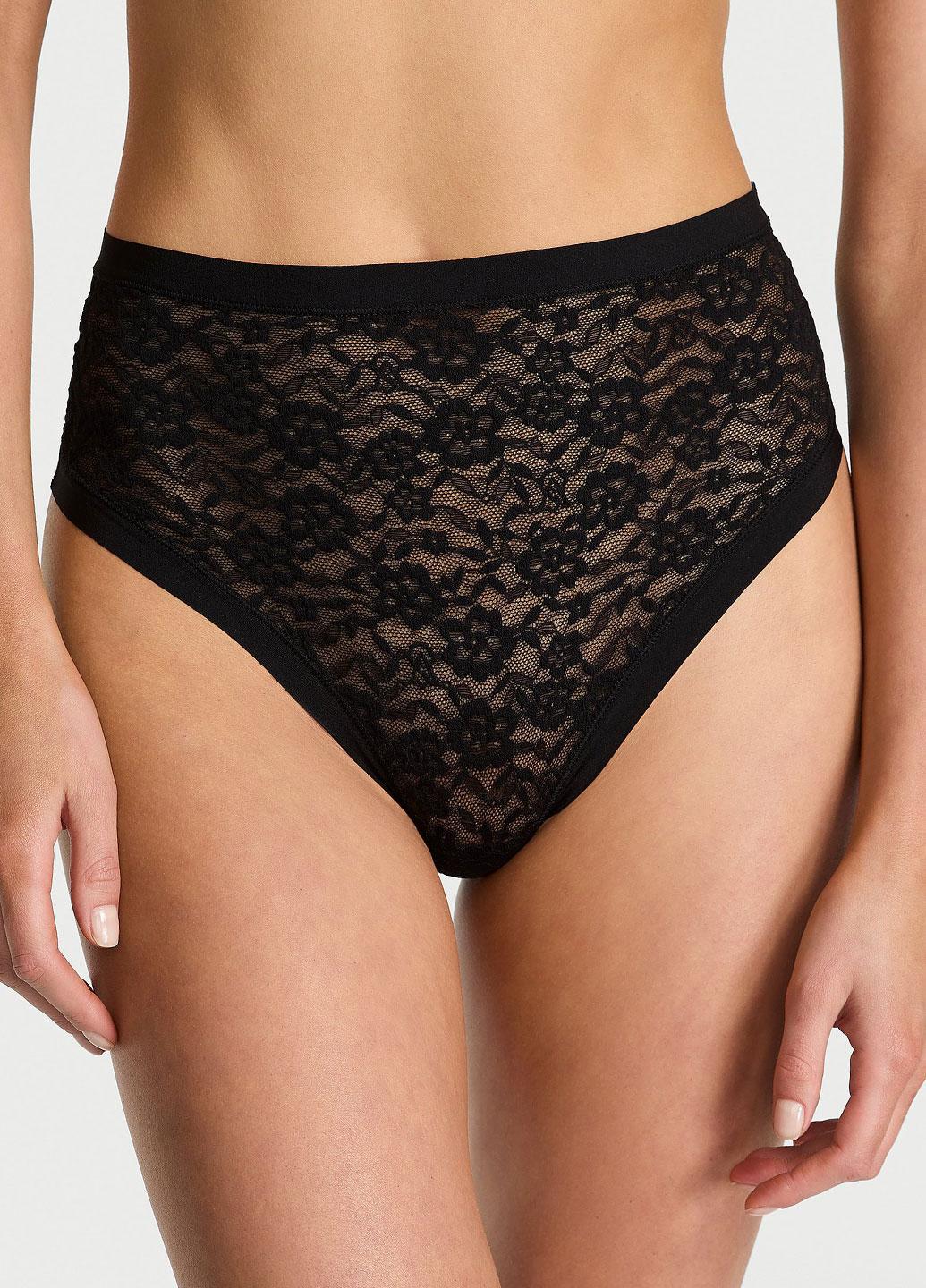 Трусики Victoria's Secret XS Черный (144000426922QB4XS)