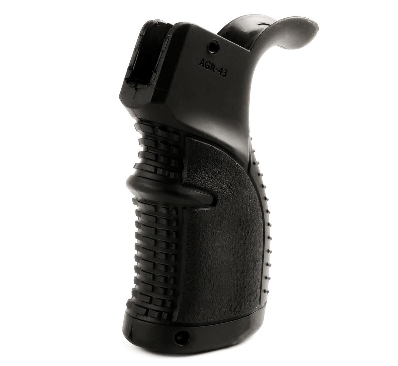 Рукоятка пистолетная FAB Defense AGR-43 для M4/M16/AR15/SR-25 Black - фото 3