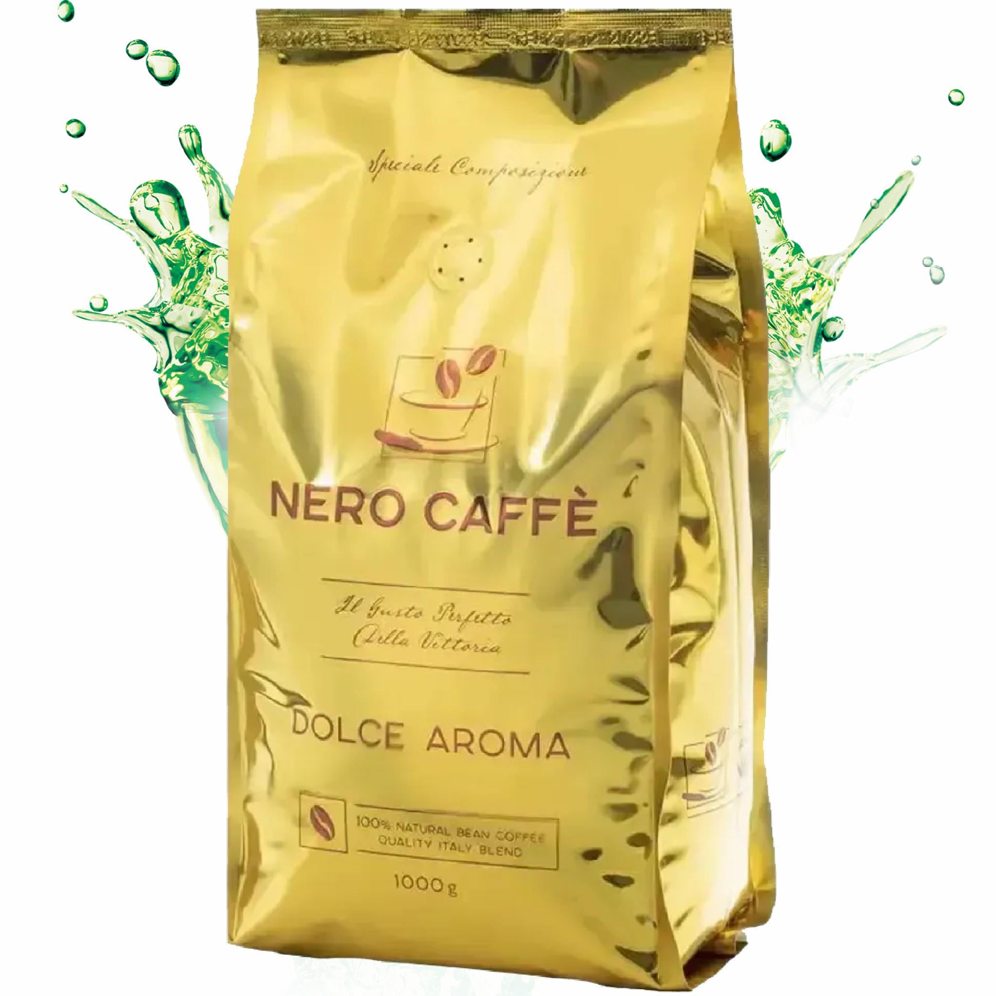 Кофе зерновой NERO CAFFEE Dolce Aroma 90/10 1 кг