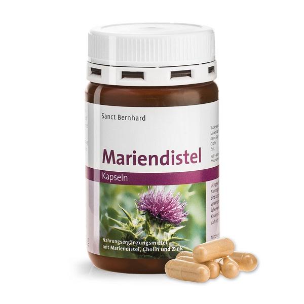 Добавки натуральные Sanct Bernhard Mariendistel 200 mg 90 капс. (000020663)