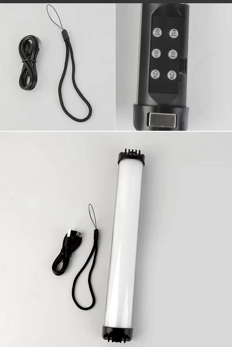 Лампа светодиодная RL-30SL RGB для фото и видео с аккумулятором и магнитами (786406) - фото 5 Лампа светодиодная RL-30SL RGB для фото и видео с аккумулятором и магнитами (786406) - фото 5