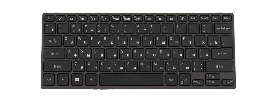Клавиатура для ноутбука Acer Travelmate B311-31 rus Black (163804)
