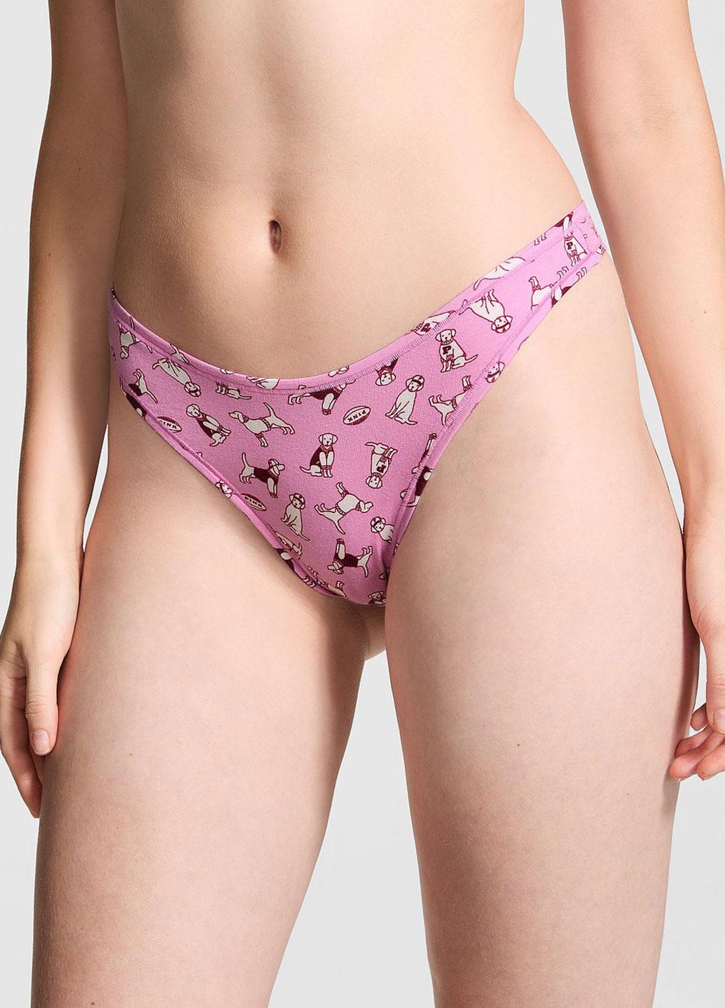 Трусики Victoria's Secret M Рожевий (1440000416180QNFM)