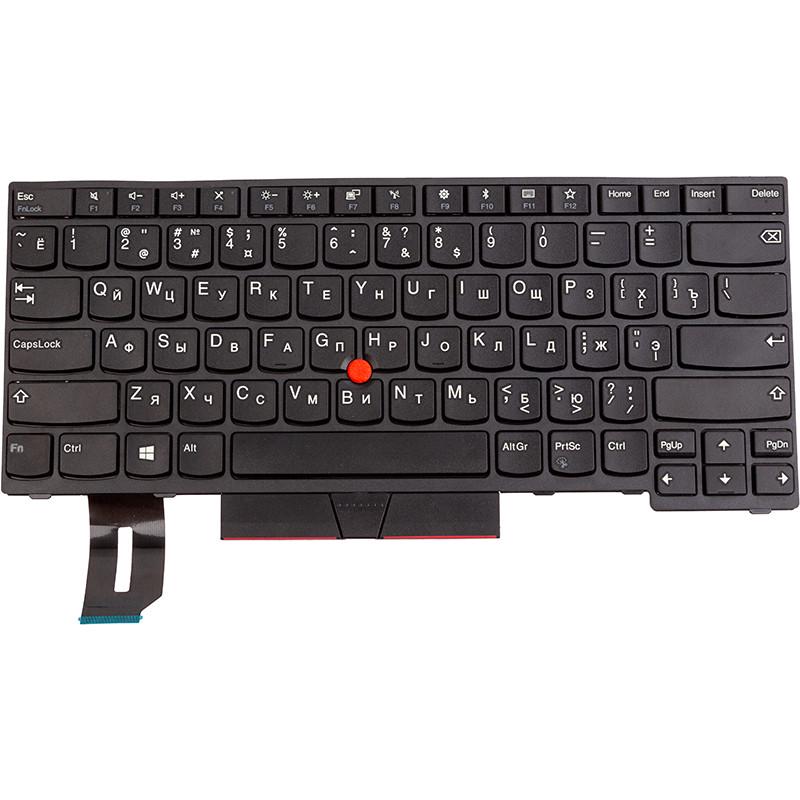 Клавиатура Power для ноутбука Lenovo ThinkPad T14s без фрейма