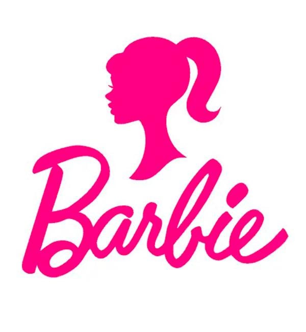 Наклейка на шарик Barbie 18 (12405267)