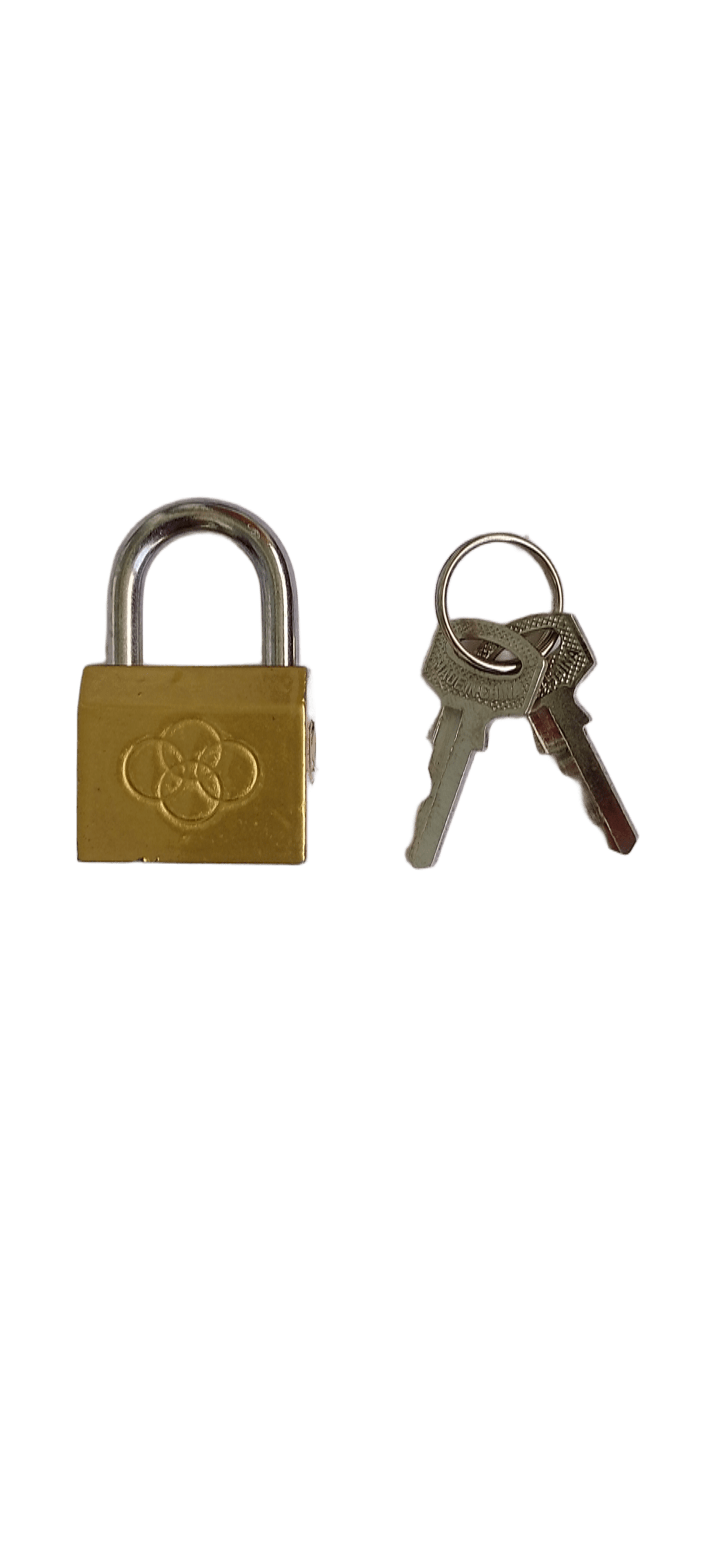 Замок навесной для чемодана 20 мм (4081)