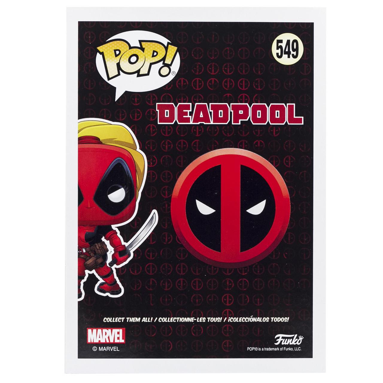 Колекційна фігурка Funko POP! Bobble Marvel Lady Deadpool - фото 6