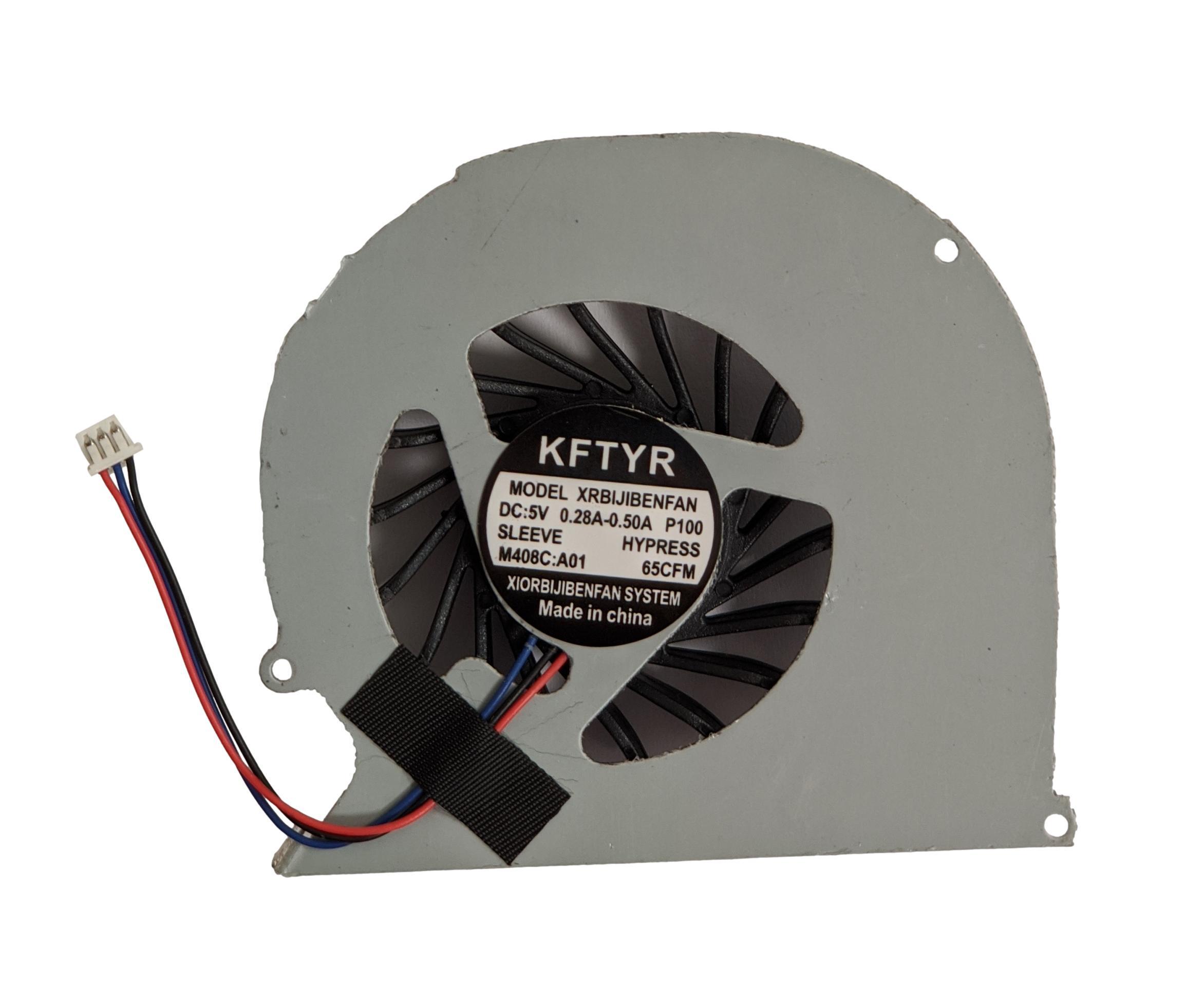 Кулер для ноутбука Dell Inspiron 5520 5V 0.28-0.50A 3-pin KFTYR Кулер для ноутбука Dell Inspiron 5520 5V 0.28-0.50A 3-pin KFTYR