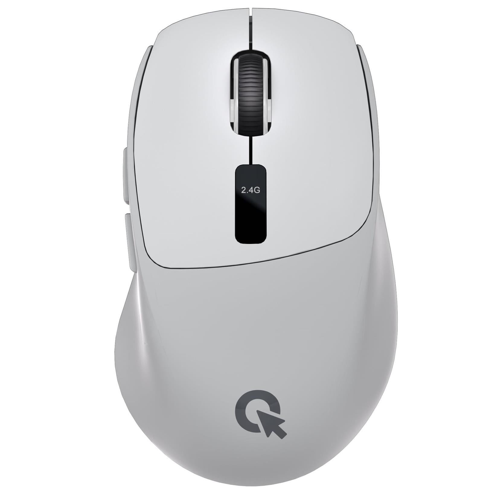 Компьютерная мышка OfficePro M398G 2,4 ГГц/Bluetooth Grey (M398G)