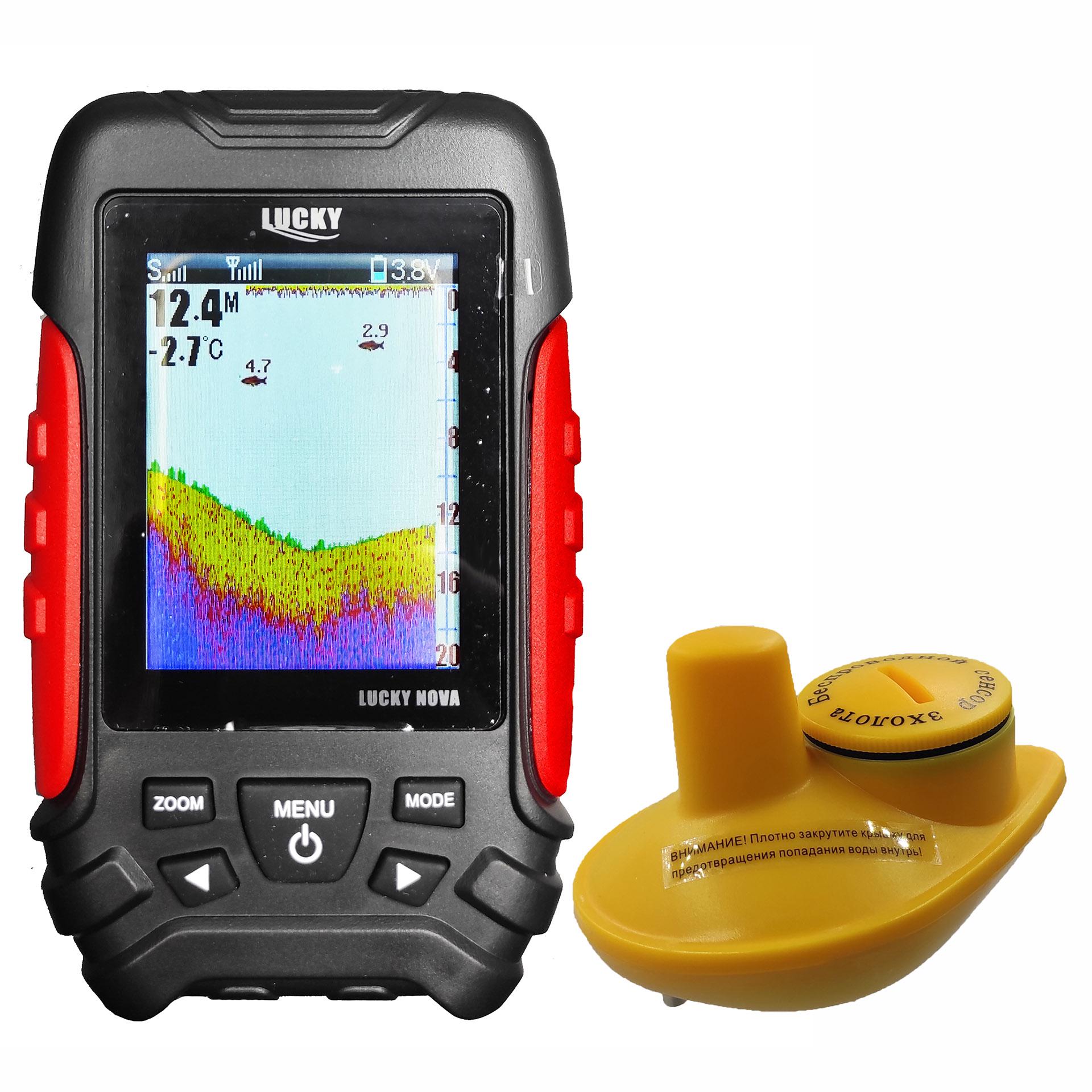 Ехолот бездротовий Lucky FL168LIC-W