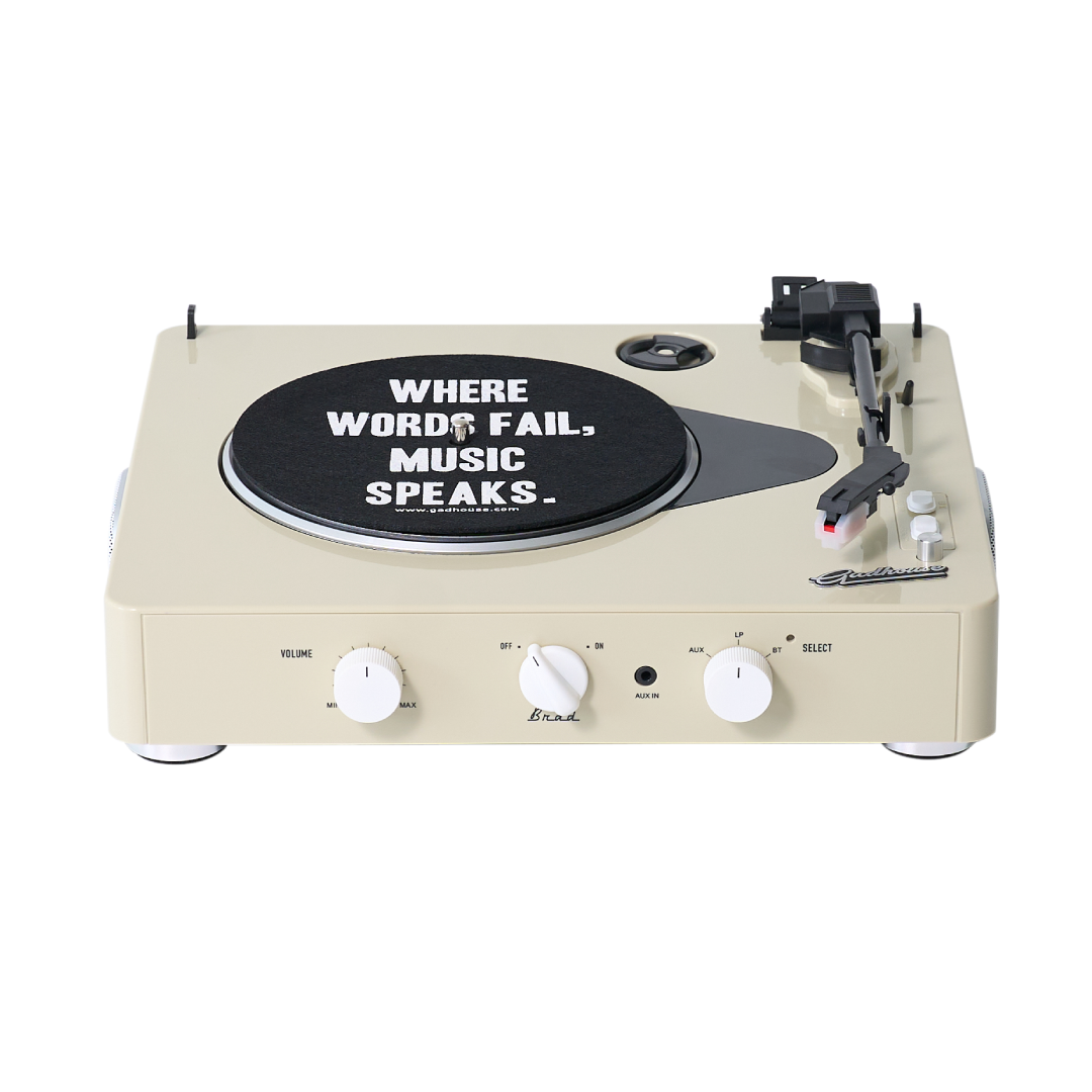 Програвач вініловий Gadhouse Brad Retro MK ll Ivory (26210968) Програвач вініловий Gadhouse Brad Retro MK ll Ivory (26210968)