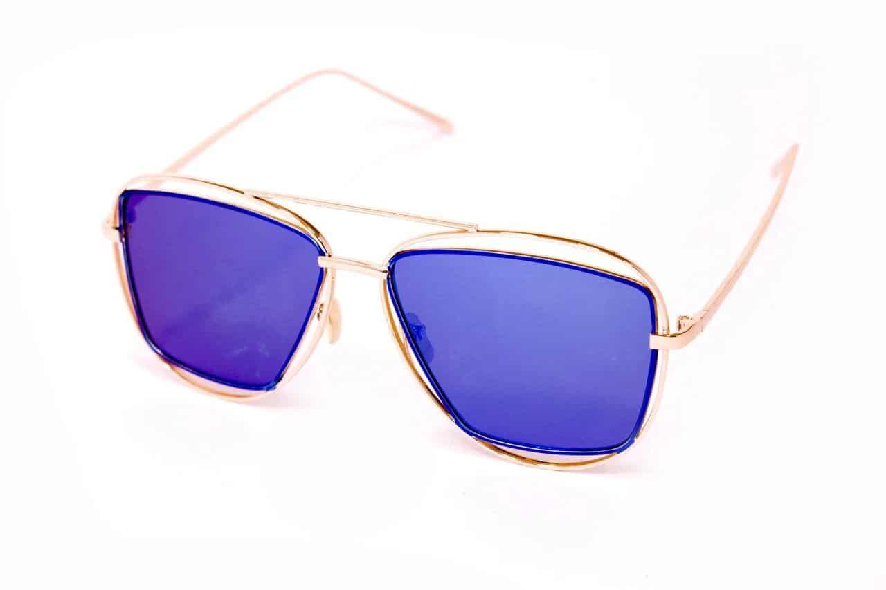 Сонцезахисні окуляри-дуга Синій (U-22) - фото 2 Сонцезахисні окуляри-дуга Синій (U-22) - фото 2