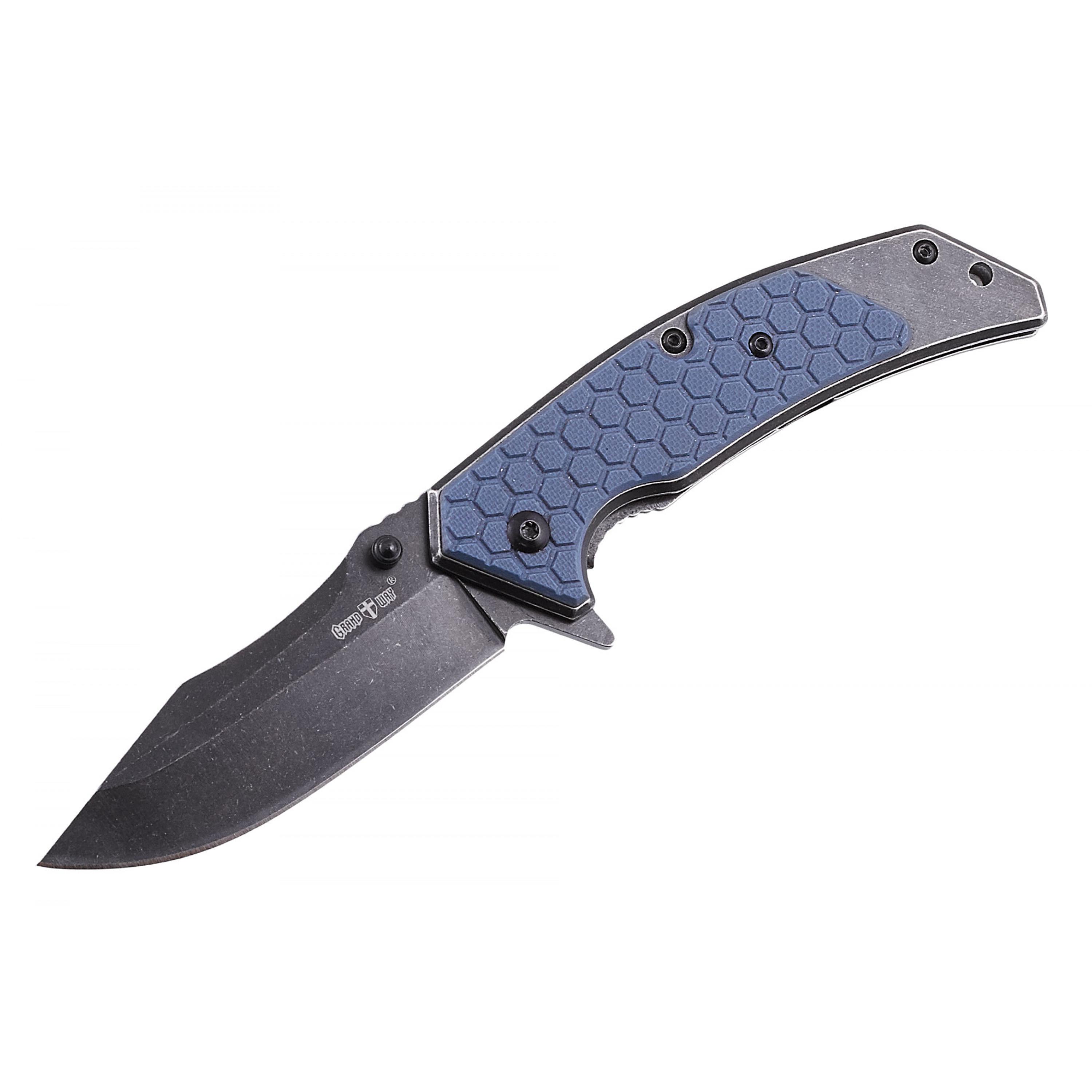 Нож карманный складной Grand Way 80 мм (WK06117) - фото 3 Нож карманный складной Grand Way 80 мм (WK06117) - фото 3