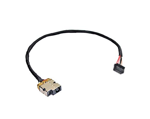 Разьем питания для ноутбука HP 250 G2 255 G3 250 G3 719318-YD9 с кабелем прямой/шлейф/гнездо (1439413781)