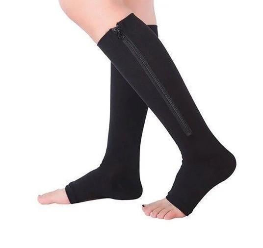 гольф компресійний Zip Sox від варикозу зі змійкою (11078625) - фото 3