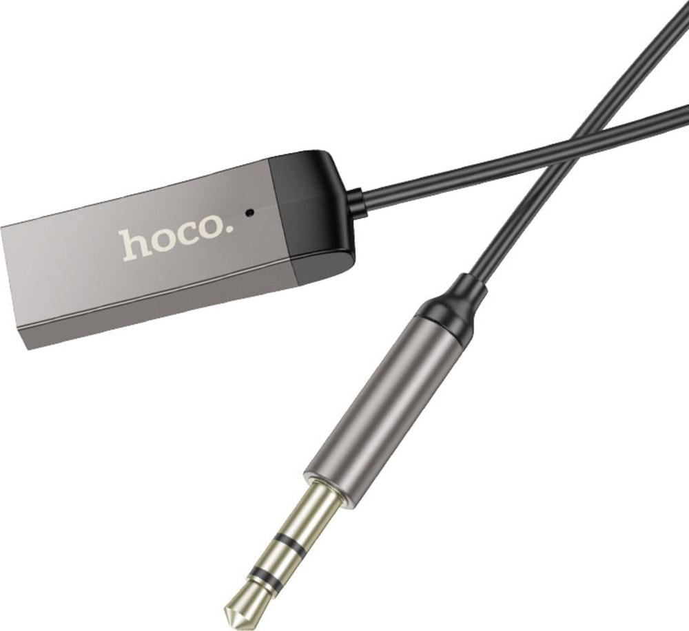 Ресивер аудіо Hoco Bluetooth E78 Gray (37540) - фото 7 Ресивер аудіо Hoco Bluetooth E78 Gray (37540) - фото 7