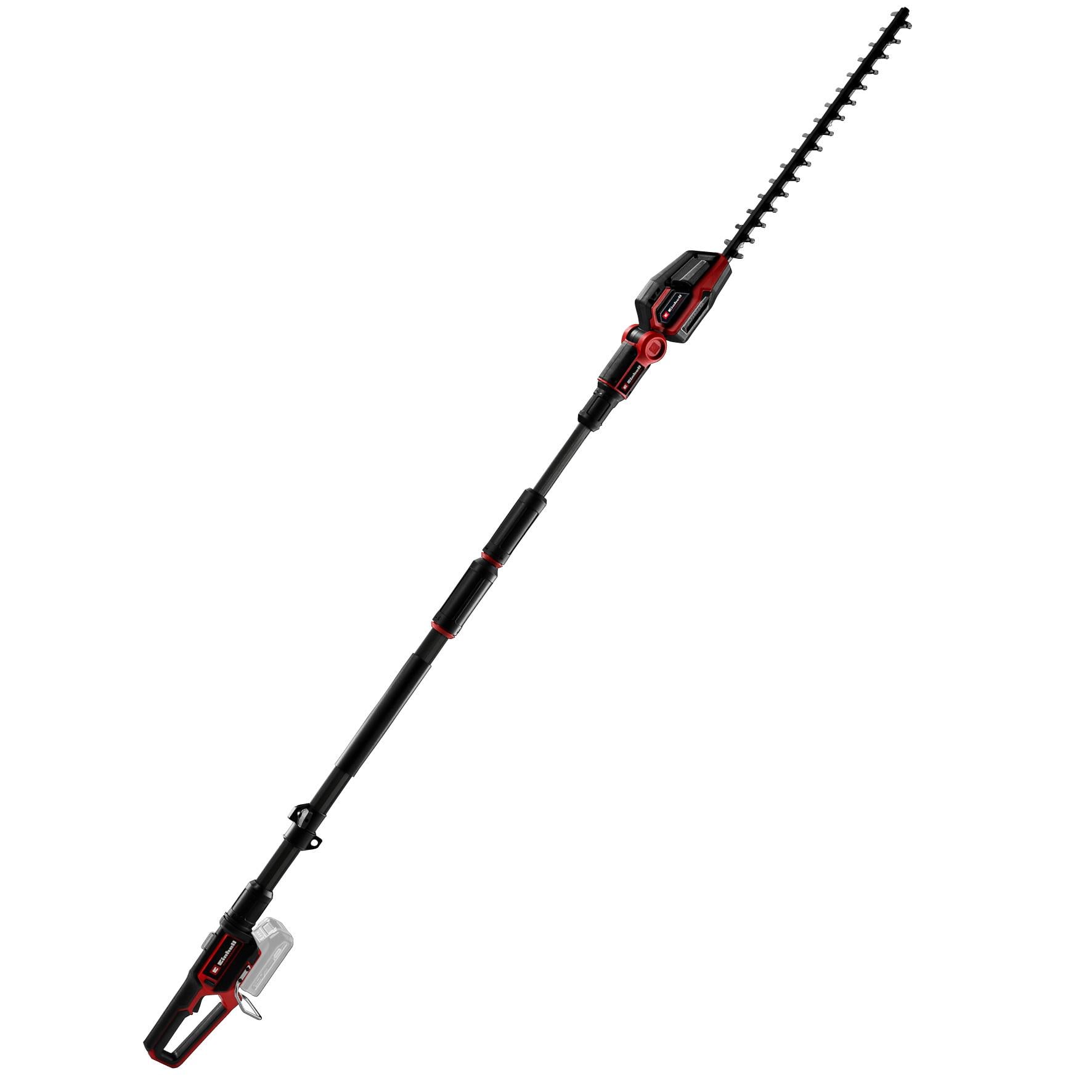 Кущоріз телескопічний акумуляторний Einhell GP-HH 18/50 Li T BL-Solo довжина шини 50 см без акумулятора та зарядного пристрою Червоний (3410972)