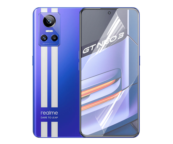Пленка противоударная гидрогелевая Hydrogel Film для Realme GT Neo 3 Transparent