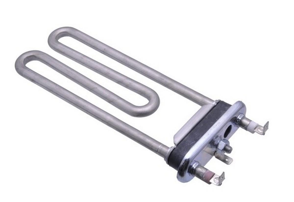 ТЭН VJ Parts для стиральной машины L 180 мм 1900 Вт Kawai Samsung DC47-00006B с отверстием под датчик (тсма041)