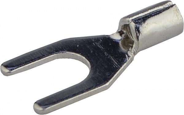 Наконечник-вилка неизолированный АСКО-Укрем SNB 1,25-4 0,5-1,5 мм2 М4 1 шт. (A0060040013)