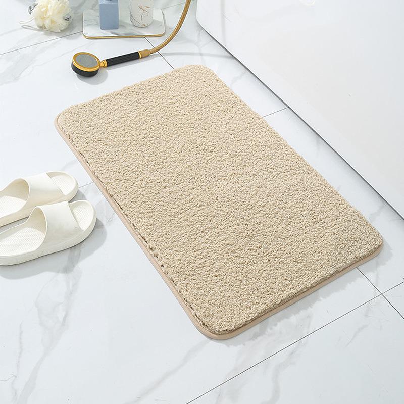 Коврик для ванной комнаты и душа 50×80 см Бежевый (33341284) Коврик для ванной комнаты и душа 50×80 см Бежевый (33341284)