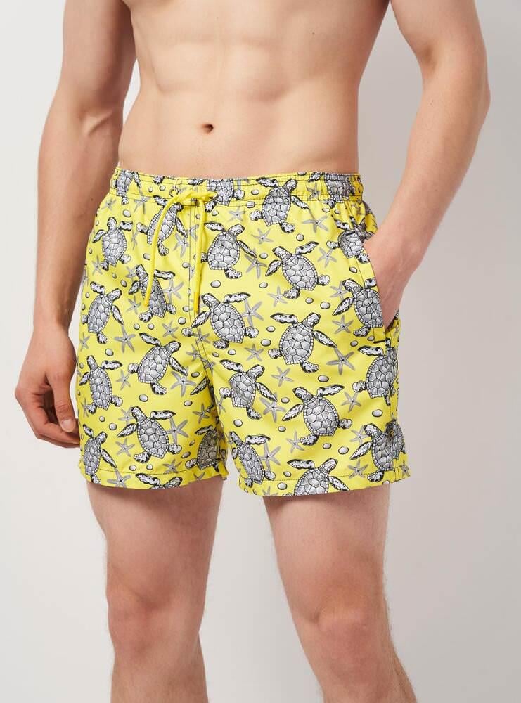 Шорты Granz 2202x30 мужские 2XL Желтый (187020)