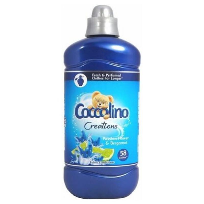 Ополаскиватель для белья Coccolino Creations Passion Flower&Bergamot 1,45 л (1657993407)