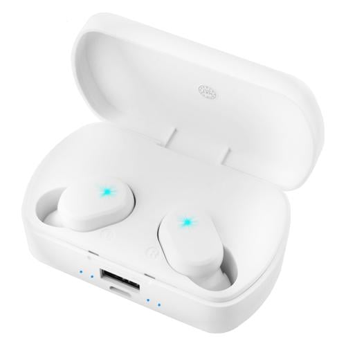 Наушники беспроводные Wireless TWS-10 V5.0 Bluetooth White