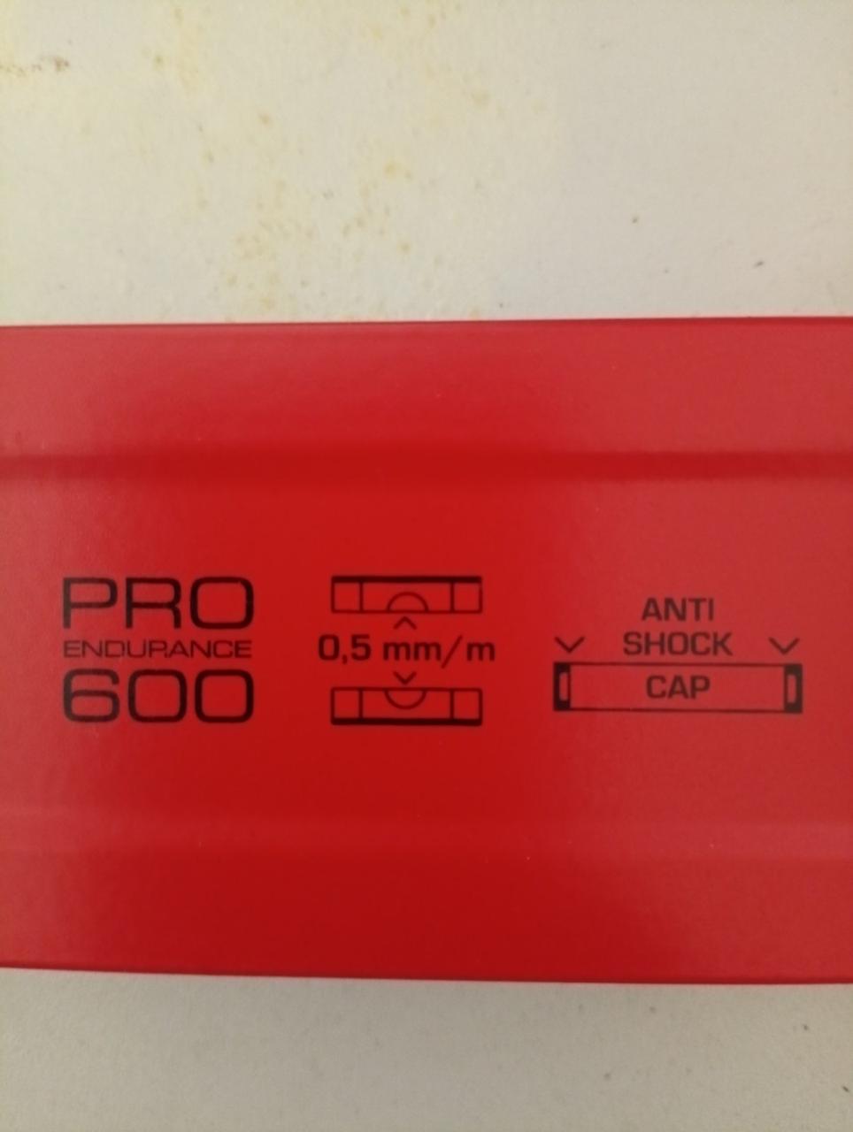 Рівень Pro 600 40 см (100-04) - фото 8