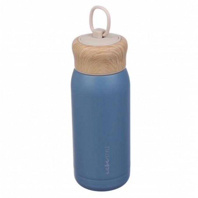 Термос CASE Style 611-017 0,33 л Синий (15751) - фото 3 Термос CASE Style 611-017 0,33 л Синий (15751) - фото 3