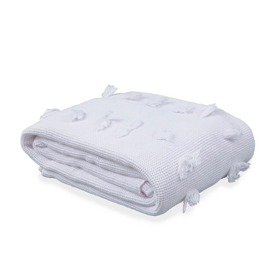 Покривало Penelope Waffle 230х250 см Білий (svt-2000022259491)