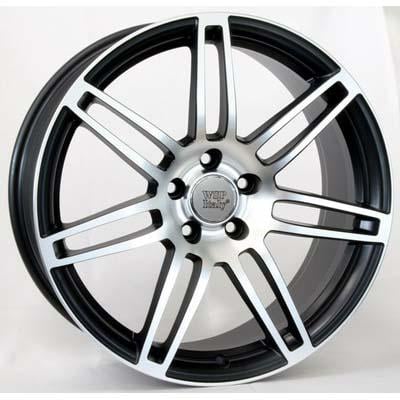 Диски на авто WSP Italy W557 R17 W7.5 PCD5x112 ET28 DIA66.6 Black Polished