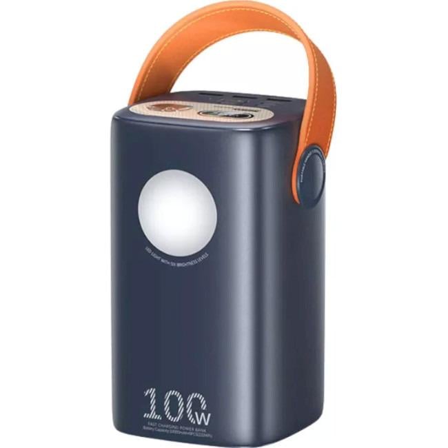 Повербанк Remax з перехідниками для ноутбуку 100 W/60000 mAh/RPP-10