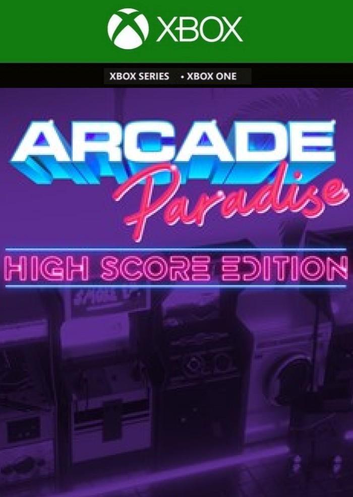 Ключ активации Arcade Paradise/High Score Edition для Xbox One/Series S/X (65967145)