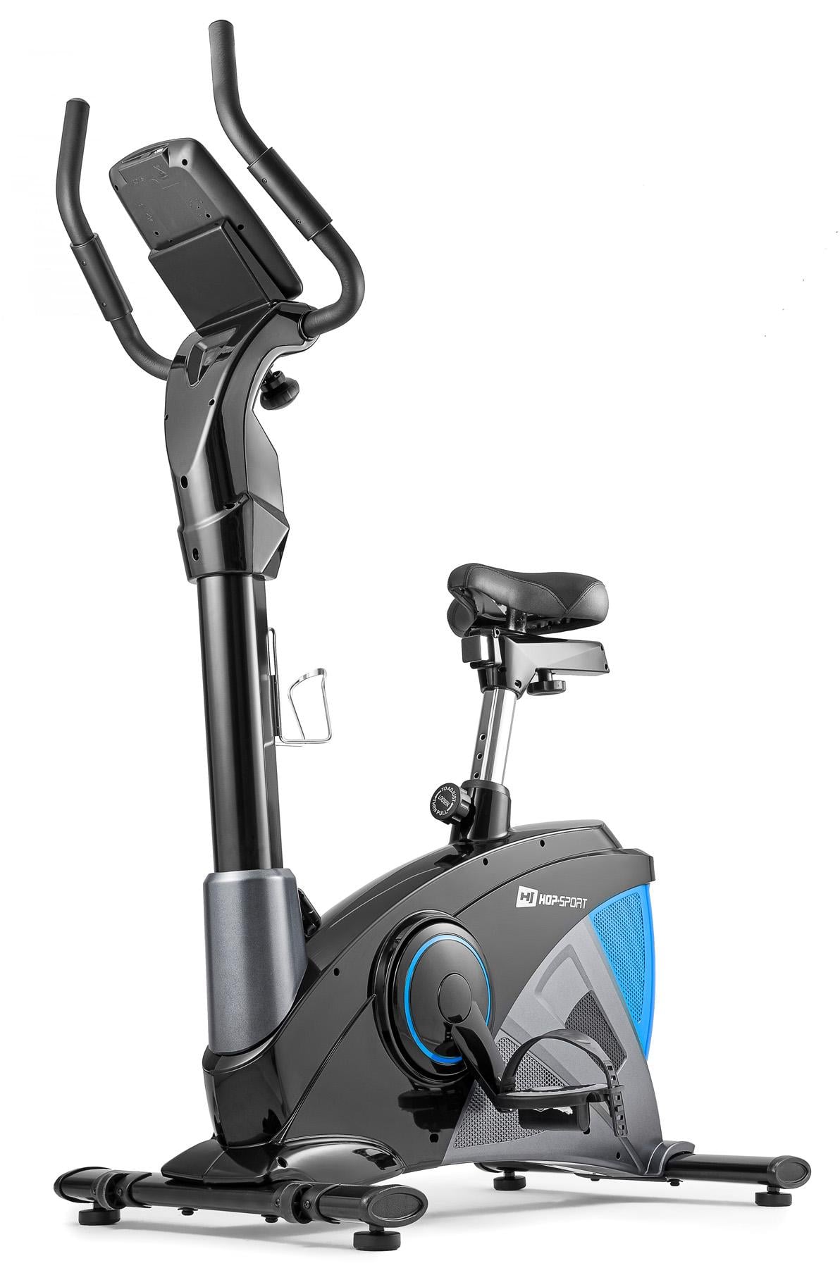 Велотренажер Hop-Sport HS-090H Apollo iConsole+ Мат Синий