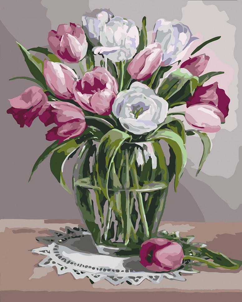 Картина по номерам Ідейка Весенний аромат 40х50 см (KHO3041)