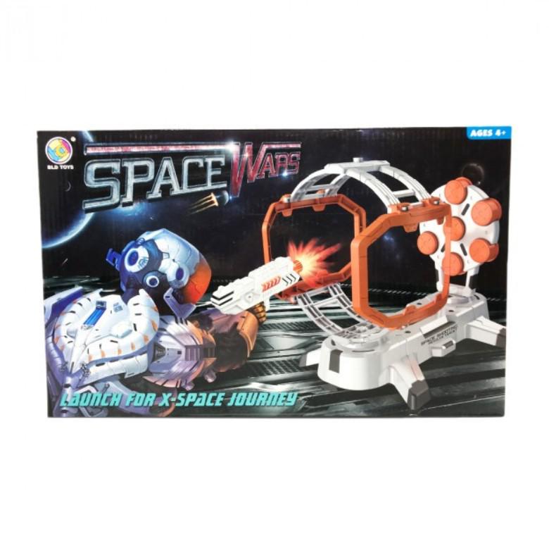 Тир Space Wars BLD Toys Стрельба из бластера по гравитрону с мишенями (B3229) - фото 8