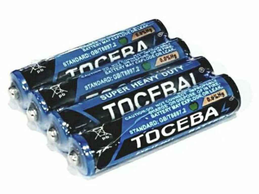 Батарейка TOCEBAL R03 4 шт. (642917)