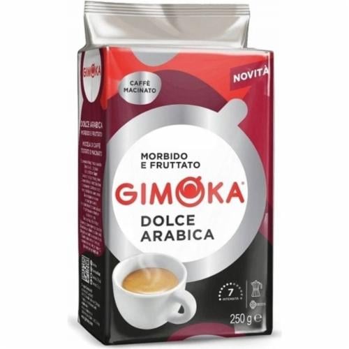 Кофе молотый Gimoka Dolce Arabica 250 г (36281281) Кофе молотый Gimoka Dolce Arabica 250 г (36281281)