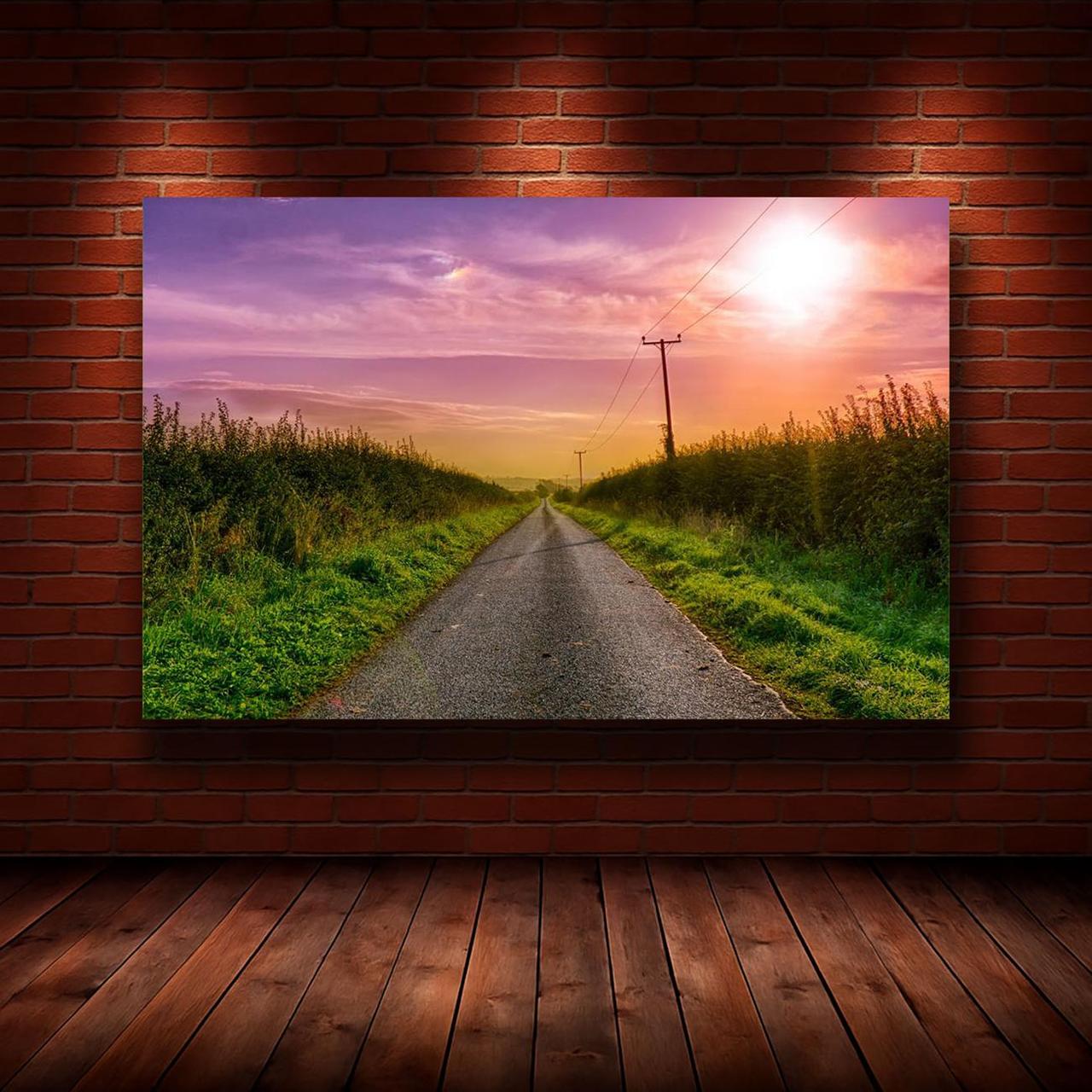 Картина на холсте Природа 30х40 см (N734)